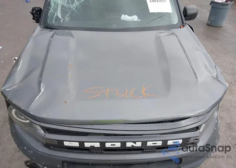 2024 Ford Bronco Sport Big Bend z USA, uszkodzony, nr VIN 3FMCR9B61RRE30203